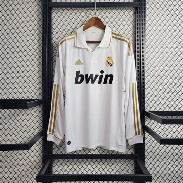 MAILLOT RETRO REAL MADRID 2011-12 MANCHES LONGUES (01)