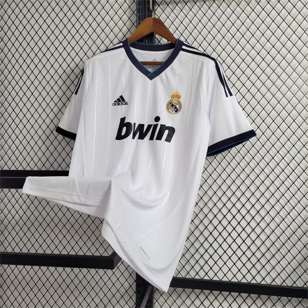 MAILLOT RETRO VINTAGE REAL MADRID HOME 2012-13 (3)