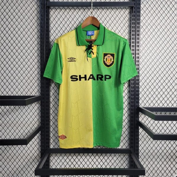 MAILLOT RETRO VINTAGE MANCHESTER UNITED AWAY 1992-94 (1)