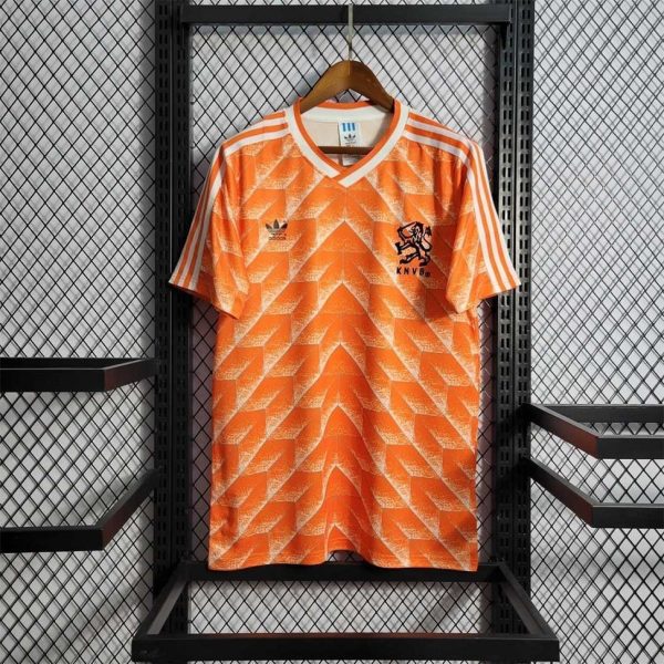 MAILLOT RETRO VINTAGE PAYS BAS HOME 1988