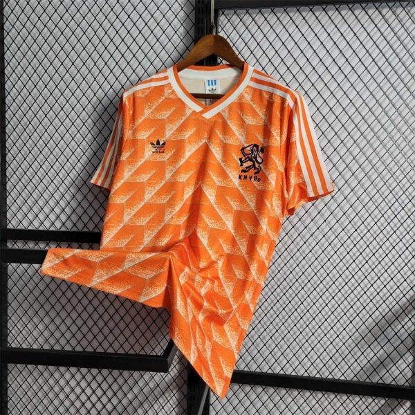 MAILLOT RETRO VINTAGE PAYS BAS HOME 1988 (02)