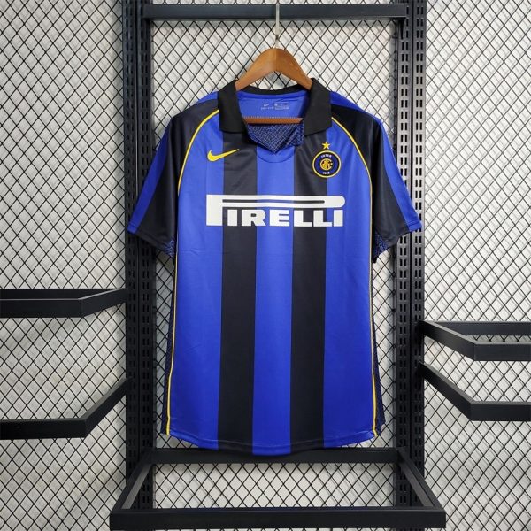 Maillot Retro Vintage Inter Milan Home 2001-02 (1)