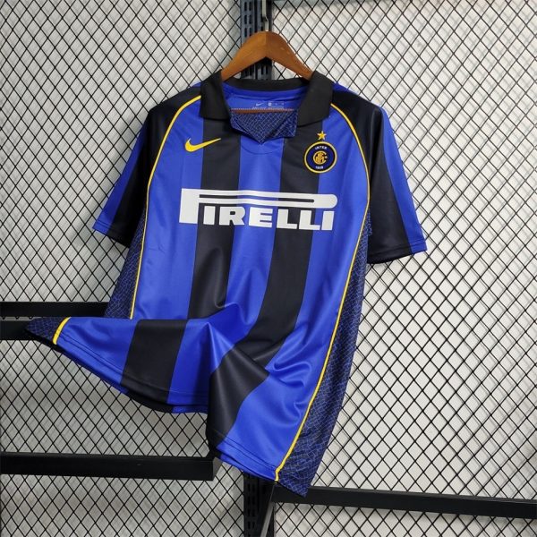Maillot Retro Vintage Inter Milan Home 2001-02 (2)