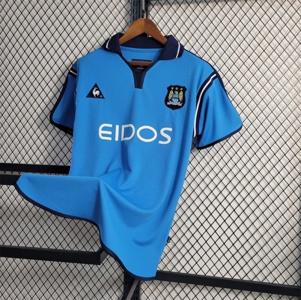MAILLOT RETRO VINTAGE MANCHESTER CITY HOME 2001-02 (3)