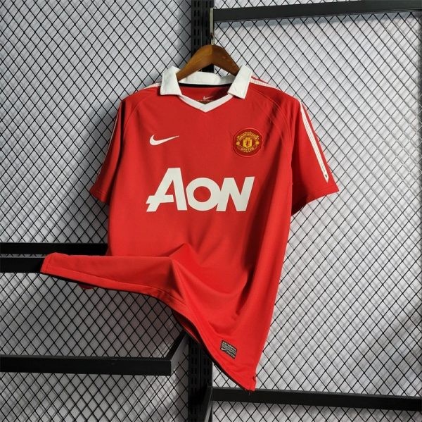 MAILLOT RETRO VINTAGE MANCHESTER UNITED HOME 2010-11 (3)