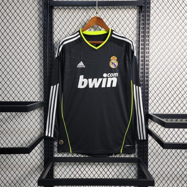 MAILLOT RETRO VINTAGE REAL MADRID AWAY 2010-11 MANCHES LONGUES (1)