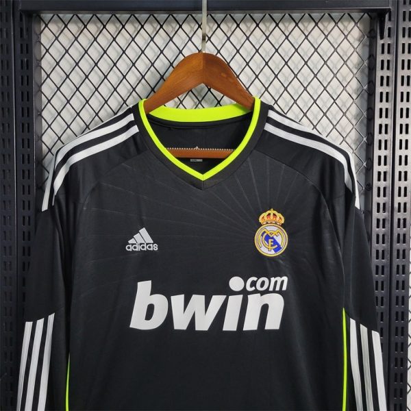 MAILLOT RETRO VINTAGE REAL MADRID AWAY 2010-11 MANCHES LONGUES (3)