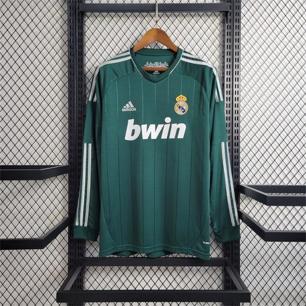 MAILLOT RETRO VINTAGE REAL MADRID THIRD 2012-13 MANCHES LONGUES (1)