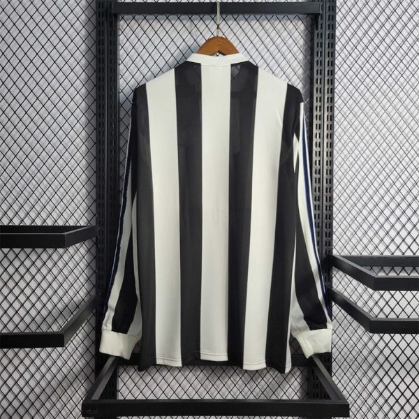 MAILLOT RETRO VINTAGE NEWCASTLE HOME 1995-97 MANCHES LONGUES (3)