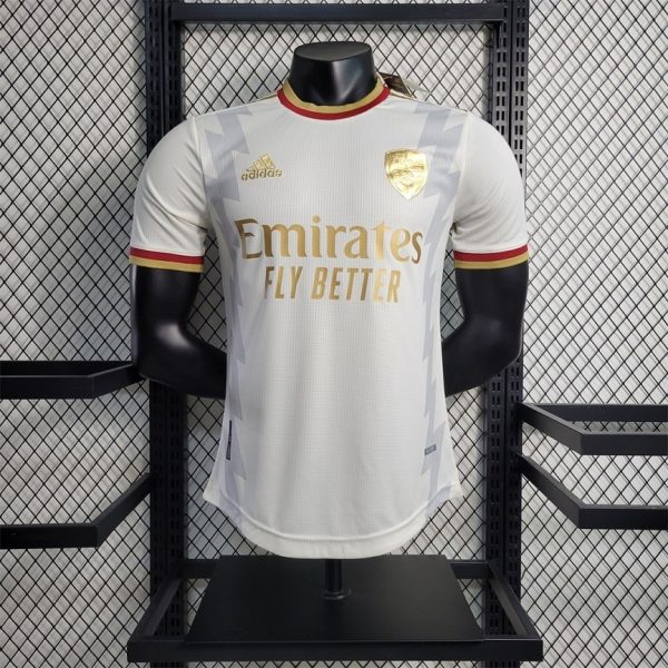 MAILLOT ARSENAL 2023 2024 SPECIAL EDITION WHITE MATCH