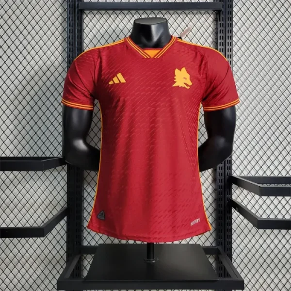 MAILLOT AS ROMA 2023 2024 DOMICILE MATCH