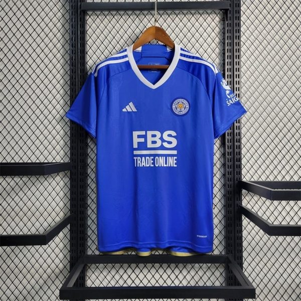 MAILLOT LEICESTER CITY 2023 2024 DOMICILE (1)
