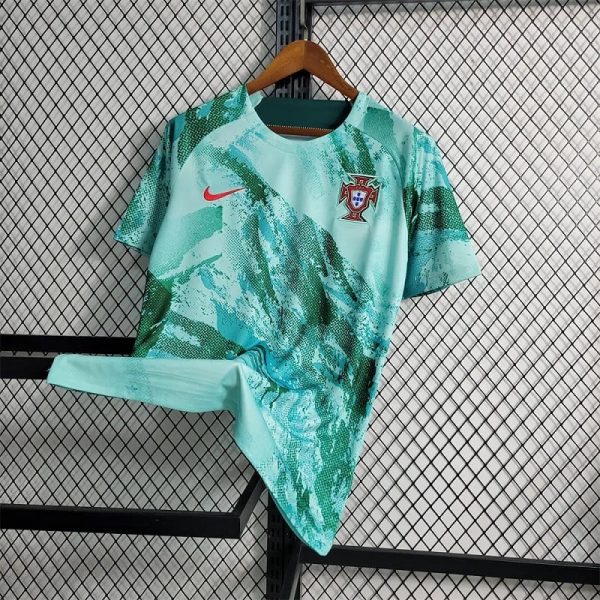MAILLOT PORTUGAL 2023 2024 TRAINING (2)