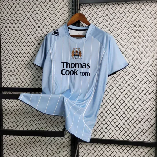 MAILLOT RETRO VINTAGE MANCHESTER CITY HOME 2007-08 (2)